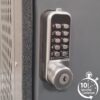 Zamek szafkowy na kod z kluczem BL1706 ECP SC