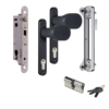 Zestaw do furtki Locinox FIFTYSET-PAD-M-9005