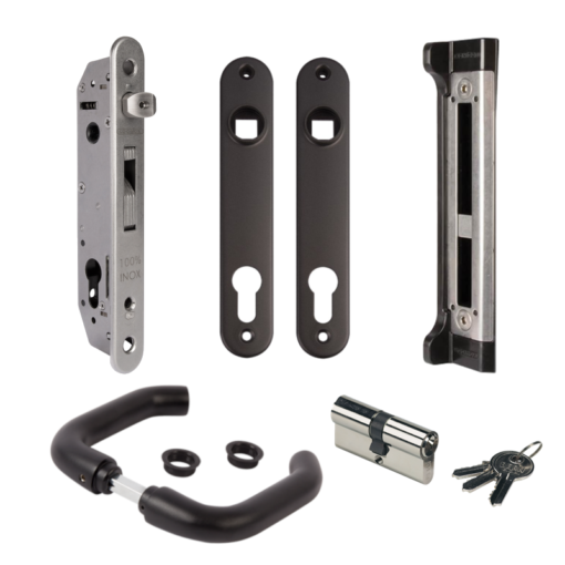 Zestaw do furtki Locinox FORTYSET-9005-BHI