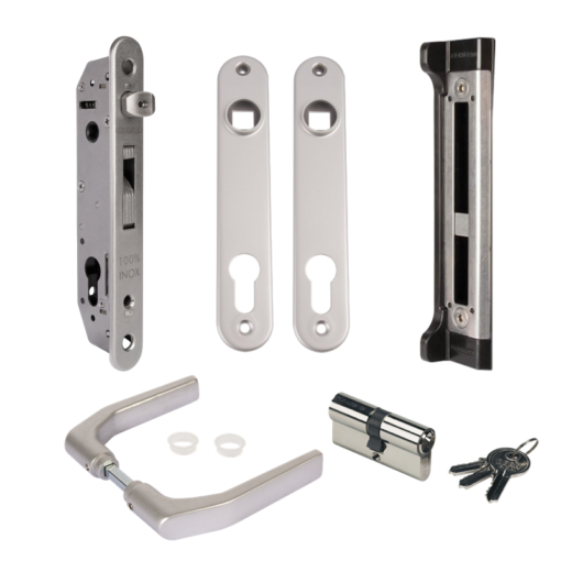 Torset Locinox FORTYSET-ALU-JHI