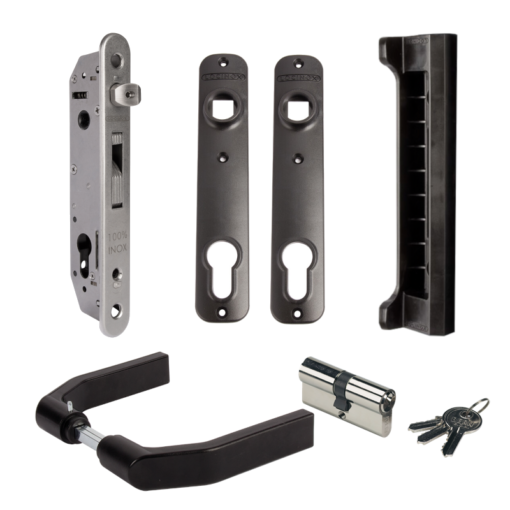 Zestaw do furtki Locinox FORTYSET-STD-GP