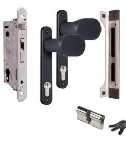 Zestaw do furtki Locinox SIXTYSET-PAD-U-9005