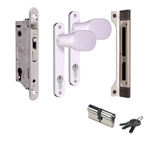 Zestaw do furtki Locinox SIXTYSET-PAD-U-ZIL