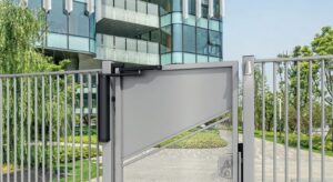 Gama siłowników do furtki od Locinox