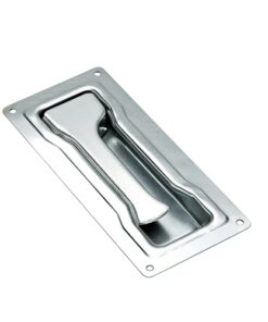 Uchwyt wpuszczany do bramy z dźwignią 272