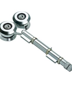 Wózek 44mm 4-rolkowy tulejowy