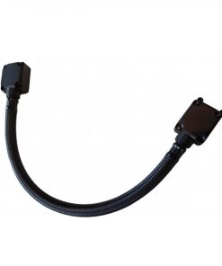 Pancerz ochronny kabla DVK HD czarny